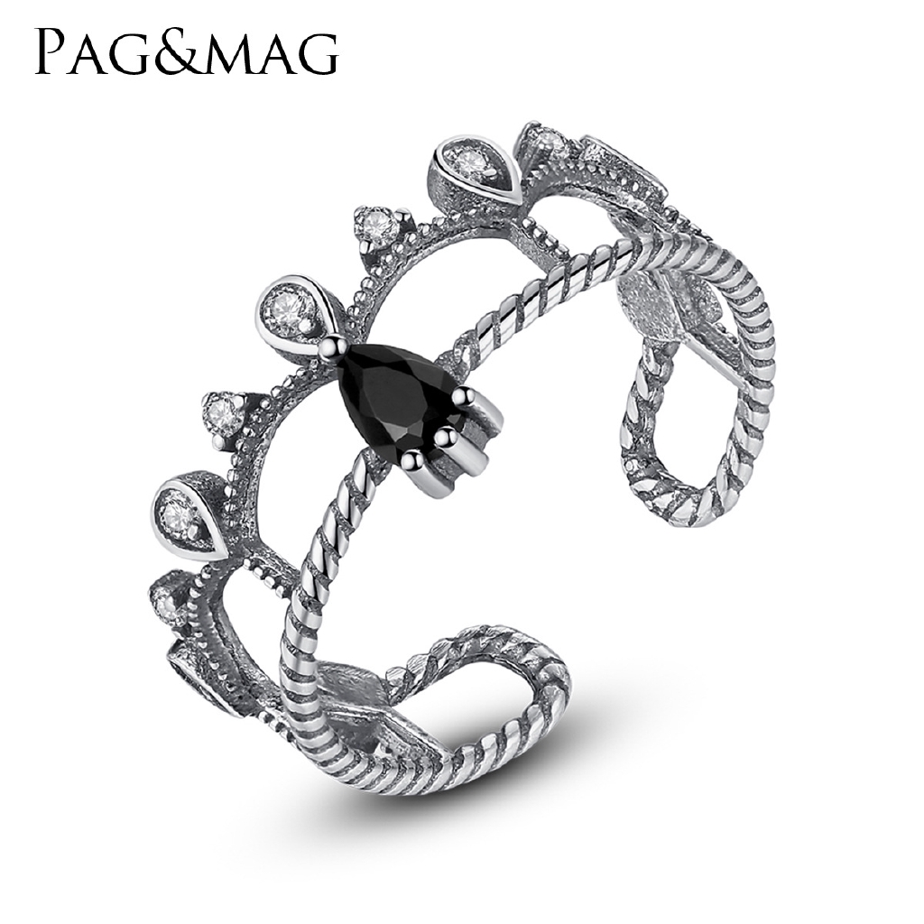 s925 sterling silver ดัชนีแหวนนิ้วมือ s 925 - lokeyt.th - ThaiPick