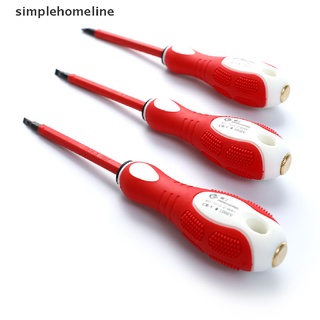 [simplehomeline] ใหม่ 2-In-1 ปากกาทดสอบแรงดันไฟฟ้า 1000V หัวคู่