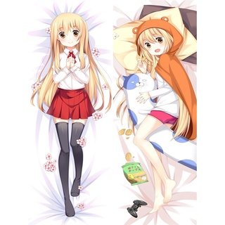 พร้อมส่ง ปลอกหมอน ลายการ์ตูนอนิเมะ Dakimakura Himouto! Umaru-chan Doma Umaru ปลอกหมอนอิง 150x50 ซม. Diy สําหรับตกแต่งบ้าน