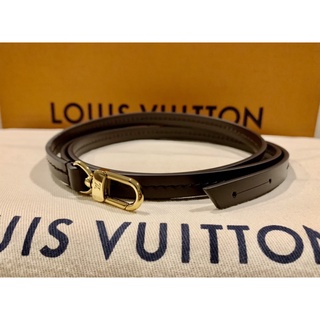 Lv Strap Favorite Damier สายสะพายไหล่คาวไฮแท้ มือ 1