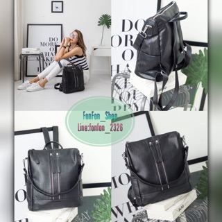 แท้outlet จากแบรนด์ KEEP   รุ่น Kyla 2zipper backpack