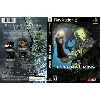 ETERNAL RING [PS2 US : DVD5 1 Disc]