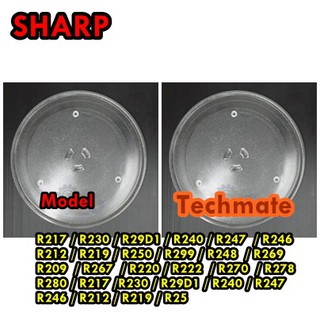 อะไหล่ของแท้/จานไมโครเวฟชาร์ป/Sharp/Cook/สามารถใช้งานได้หลายรุ่น/NTNT-A007URE0