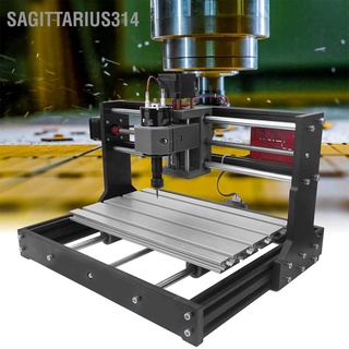 Sagittarius314 【จัดส่งที่รวดเร็ว】ชุดเราเตอร์แกะสลัก Cnc 3018 Pro 110-240V Mini Diy สําหรับพลาสติก ไม้ อะคริลิค