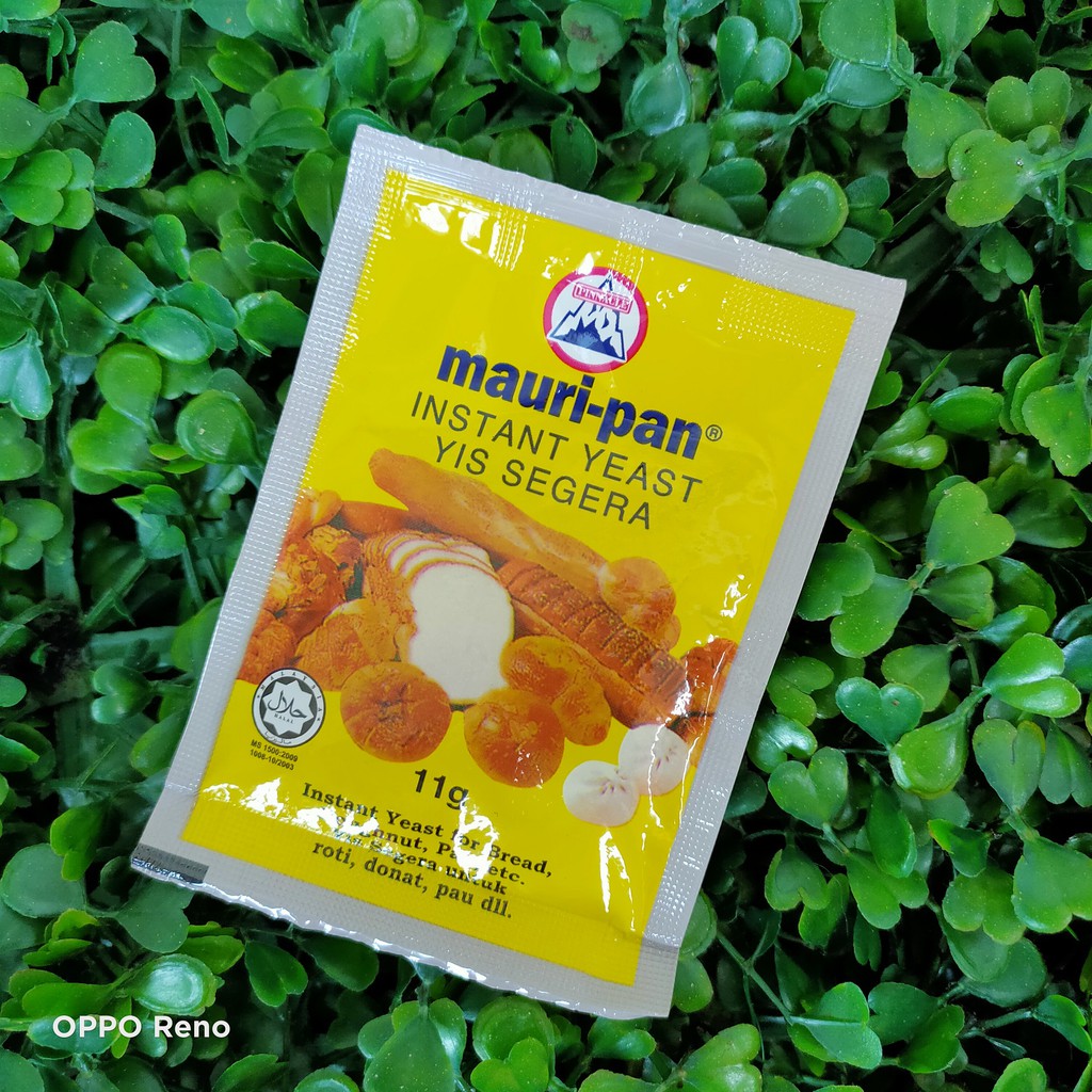 Mauripan INSTANT DRY YEAST 11GM / 干男士 11克