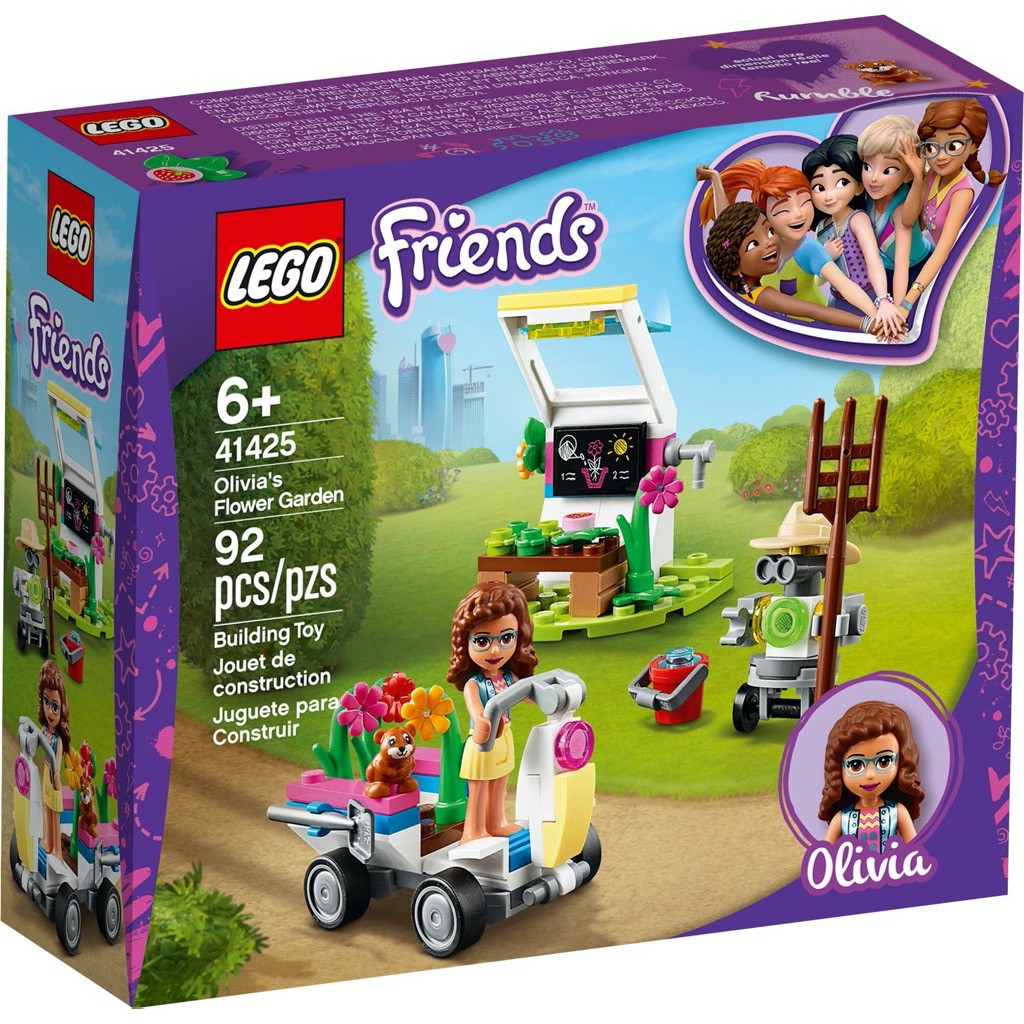 เลโก้ LEGO Friends 41425 Olivia's Flower Garden