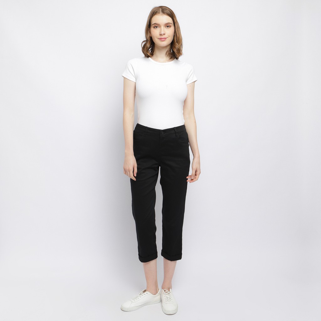 C2 Wildha Black Pants ผู้หญิง Palazzo