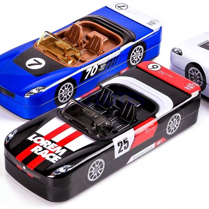 กล่องดินสอเหล็ก กล่องดินสอเด็ก น่ารัก กำนัล ของรางวัล（ไม่มีดินสอไม้อยู่ในนั้น）#กล่องดินสอ