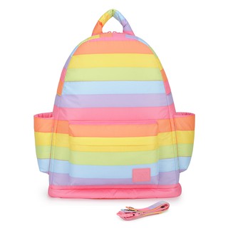 CiPU กระเป๋าคุณแม่ | กระเป๋าใส่ของเด็กอ่อน รุ่น AIRY Backpack L สี Rainbow