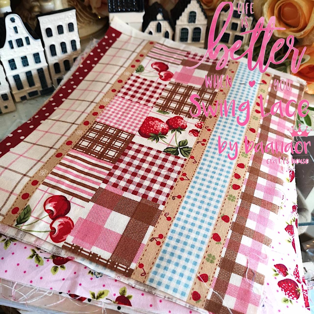 ตัวอย่างผ้า ลาย ผลไม้ ชิ้นเล็กจิ๋ว ขนาด 20cm x 25cm ผ้าคอตตอน ผ้า เนื้อดี พิมพ์ลาย มีให้เลือกหลายสี (สินค้าพร้อมส่ง)