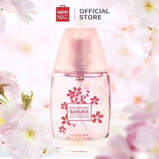 MINISO 20ML น้ำหอมผู้หญิง รุ่น น้ำหอม Fascinating Sakura Lady Perfume