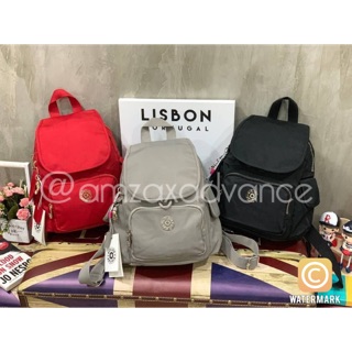 Kipling Rucksack K12525 CITY PACK S กระเป๋าเป้ตั้งอยู่ทรงสวยจาก Kipling Free‼️Ems