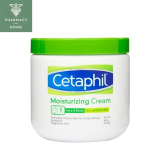 //ของแท้ฉลากไทย//  Cetaphil Moisturizing Cream 453 g. ( กระปุกใหญ่ )