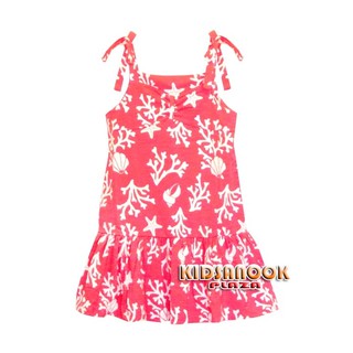 [แท้]GB768 ชุดเดรส Gymboree รุ่น Seashell Coral Dress (3-6 ปี)