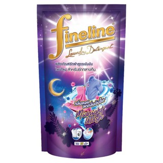 Fineline ไฟน์ไลน์ มิดไนท์ วอช ผลิตภัณฑ์ซักผ้าสูตรเข้มข้น สำหรับซักกลางคืน ชนิดเติม 700 มล. (8851989033570)