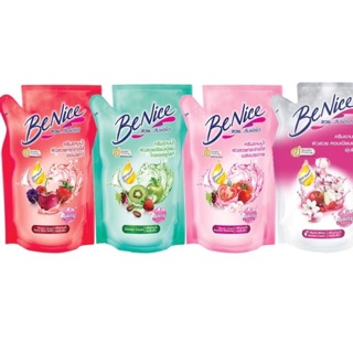 BeNice​ Shower Cream มี 3 ขนาด 90ml,400ml,450ml.