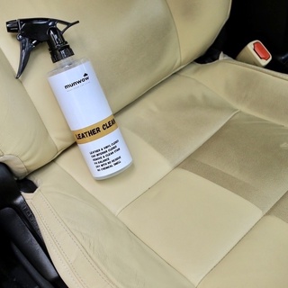 Munwow Leather clean (ผลิตภัณฑ์ทำความสะอาดเบาะหนังคุณภาพสูง)