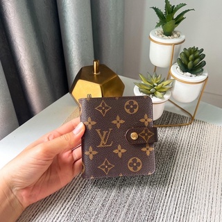 Lv Zippy Compact มือสองของแท้💯ค่ะ (รบกวนทั่กแชทก่อนสั่งค่ะ)