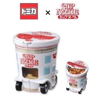 แท้ 100% จากญี่ปุ่น โมเดล รถนิสชิน คัพนูดเดิล Takara Tomy Tomica CarNo.161 Sino-Japanese Nissin Cup Noodle