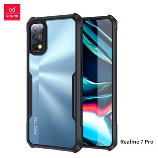 XUNDD BUMPER เคสโทรศัพท์มือถือกันกระแทกสําหรับ Realme 7 Pro 4G