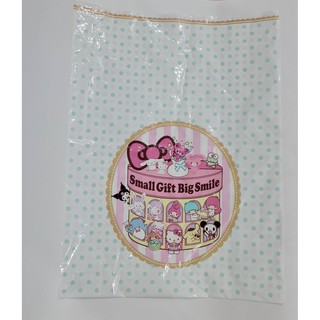 ของใหม่ ถุงพลาสติก Sanrio ใส่ของเอนกประสงค์