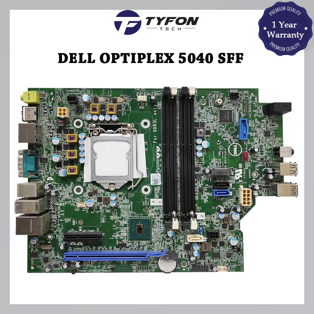 Dell Optiplex 5040 SFF LGA 1151 Q170 เมนบอร์ดเดสก์ท็อป 0T7D40 T7D40 (ตกแต่งใหม่)