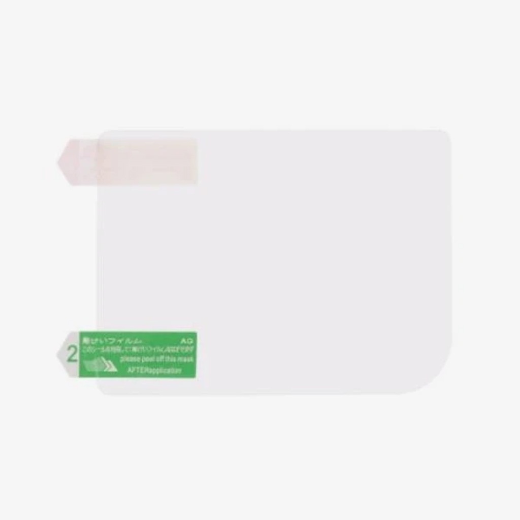 [GB]  ฟีล์มจอ กันรอย สำหรับ GAMEBOY ORIGINAL, Game Boy เกมบอยอ้วน แผ่นกันรอย + แถมฟรีแผ่นเช็ดจอ
