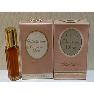 DIORISSIMO (CHRISTIAN DIOR) Perfume 7,5 ml VINTAGE SEALED