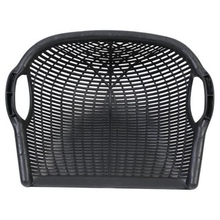 บุ้งกี๊ PVC สายหวาย SPOA PVC RATTAN SPOA CLAM-SHELL SHAPED BASKET