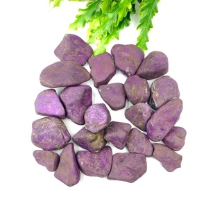 1 pc Natural Purpurite 3-4 cm Polished Tumble Stone / Top High Quality Stone / Pocket Stone Healing Chakra.