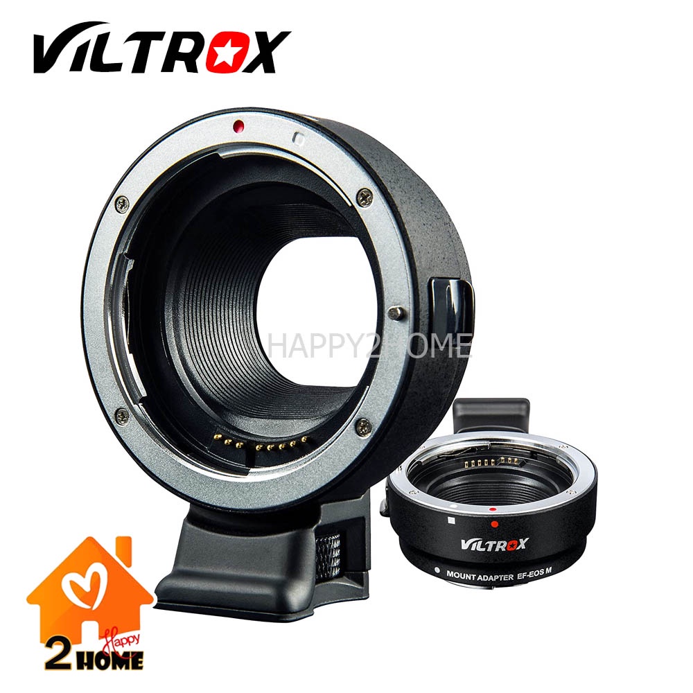 VILTROX Mount Adapter EF- EOS M (Auto Focus) อะแดปเตอร์แปลงเลนส์ สามารถใช้กับกล้อง Canon EOS-M ได้ M50 M100 M10 M5 M3 M6