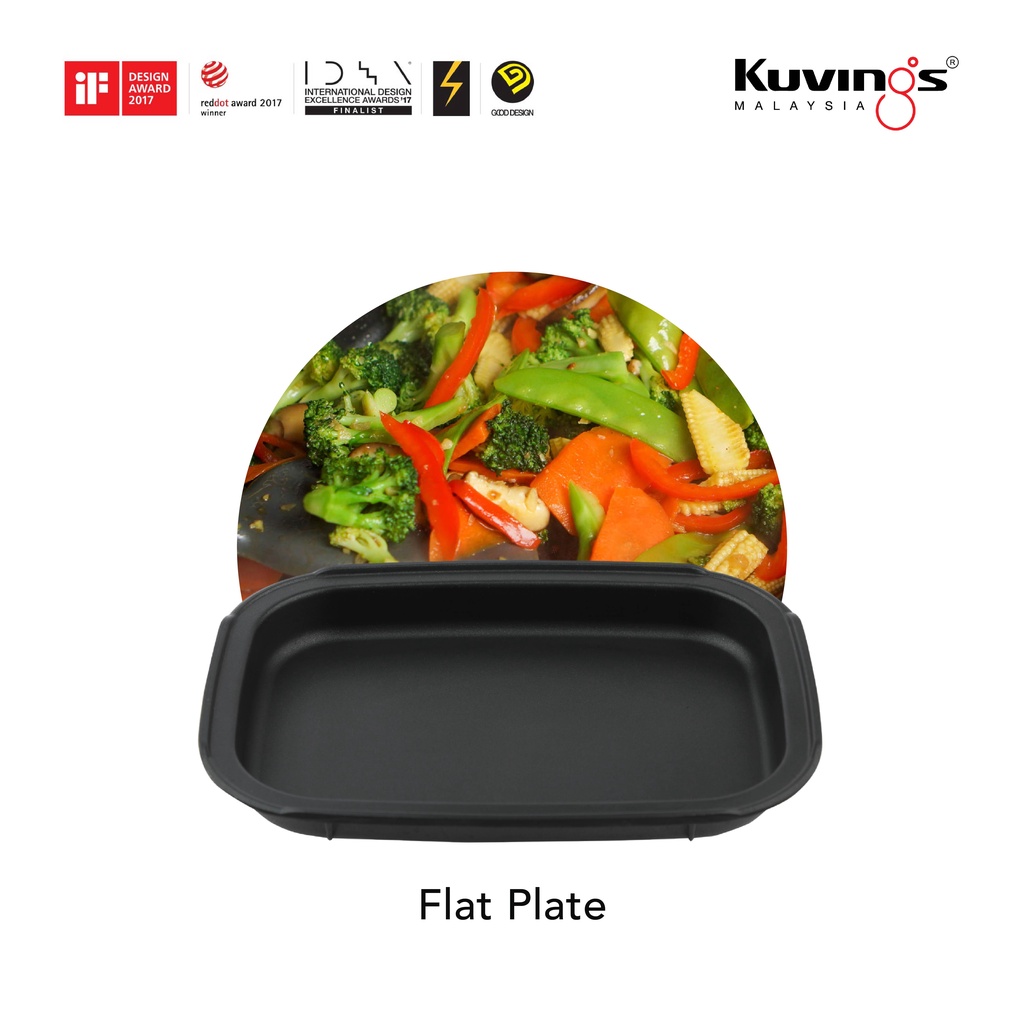 Kuvings Molly จานแบนหม้อหุงมัลติฟังก์ชั่น
