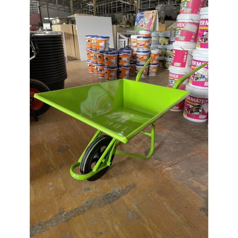 รถเข็นปูน ล้อเดี่ยว ยางตัน ล้อ12นิ้ว