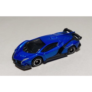 Unbox Tomica Veneno Blue color Event Model Scale 1/67 ความยาว 7.5 ซม. x กว้าง 3.2 ซม. x สูง 2.0 ซม. ไม่มีกล่อง