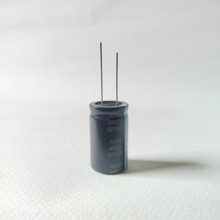 120UF 400V ELITE 105C 18X31MM. สีดำ