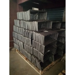 เหล็กปลอก ขนาด 10x15 ซม. (ราคาต่อ 1 มัด ; จำนวน 50 ตัว)