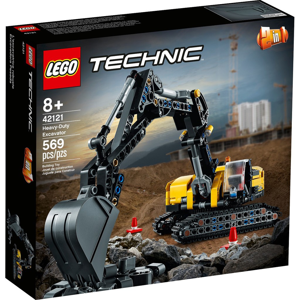 (เลโก้) LEGO Technic Heavy-Duty Excavator 42121