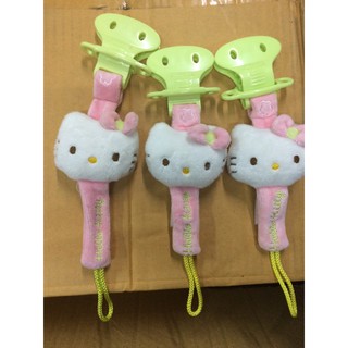 fujitoys.shop ACH33 ของเล่นผ้าที่แขวนจุกลายคิตตี้ ชิ้นละ