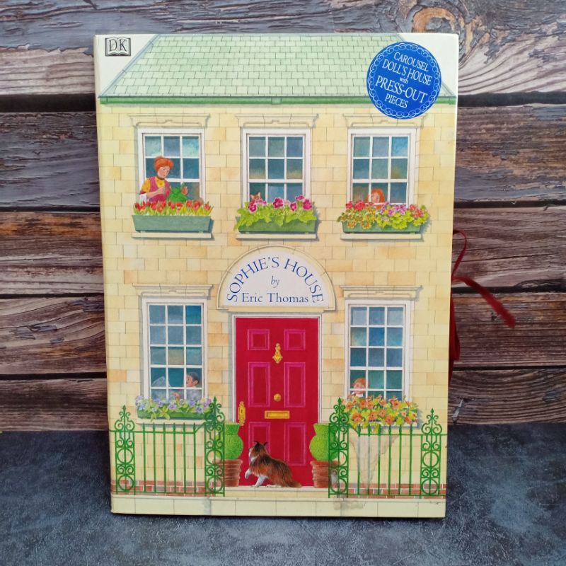 Sophie's House. by Eric Thomas pop up 3D ไม่มีตัวเล่น มือสอง