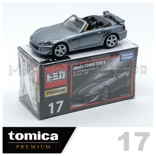 รถเหล็กTomica (ของแท้) Tomica Premium No.17 Honda S2000 TYPE S