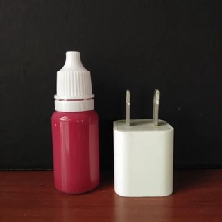 สีซ่อมหนังชนิดสีทา/แบบขวดบีบหรือขวดหยด/ขนาด10ml.