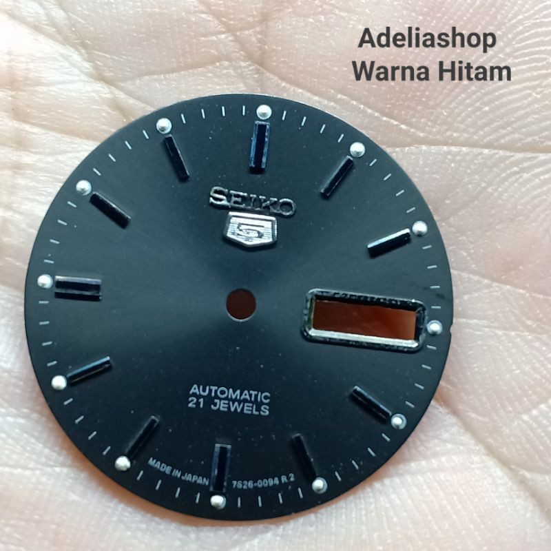 Seiko จานอัตโนมัติ 7009/7S26 กรอบ seiko 7009/7S26