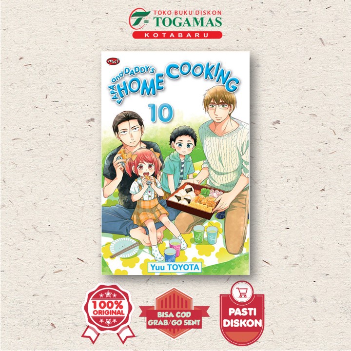 Papa And Daddy Buns Home Cooking 10 - Yuu Toyota