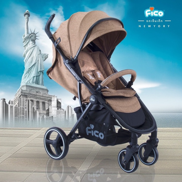 🎉 รถเข็นเด็ก Fico  รุ่นใหม่  New York( C688 ) 🎉