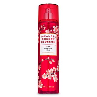 Bath &amp; Bodyworks Fine Fragance mist 236 ml.กลิ่น Japanese Cherry Blossom