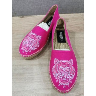 รองเท้า kenzo ของใหม่ ของแท้ 100% รองเท้าผ้าใบSize 35