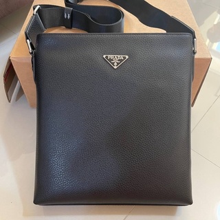 NEW PRADA SAFFIANO MAN BAG