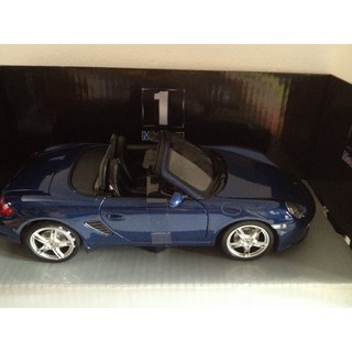 รถจำลอง Model Car Collectors Series Porsche Boxster S (Convertible) พร้อมส่ง