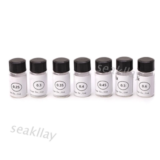 SC 7 Bottles Of 12.5K Soldering Ball Lead Solder Ball Set For BGA Reballing Stencil