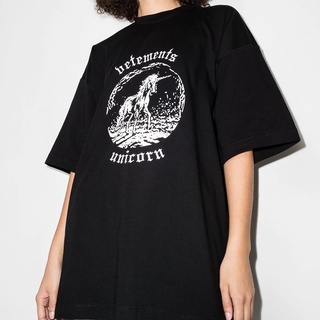 เสื้อยืด VETEMENTS [RARE] New Collection UNISEX ของมันต้องมี [Limited Edition]